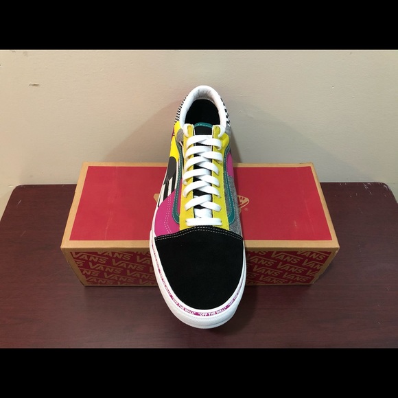 Vans Old Skool, Juxtapoze Pack, Various Sizes - Picture 5 of 16